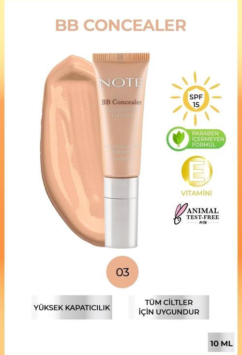 Bb Concealer 03 Spf 15 Göz Altı Kapatıcısı