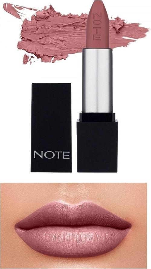 Mattever Lipstick Yarı Mat Saten Bitişli Ruj 08 Unconventional Rose - Koyu Nude