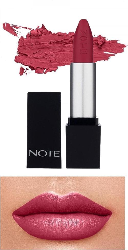 Mattever Lipstick Yarı Mat Saten Bitişli Ruj 13 Strawberry Envie - Pembe