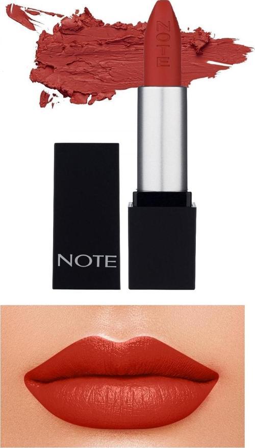 Mattever Lipstick Yarı Mat Saten Bitişli Ruj 17 Dress Red - Kızıl Kahverengi