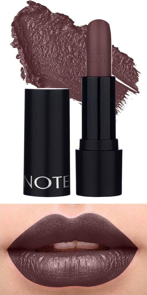 Deep Impact Lipstick Kremsi Dokulu Yarı Parlak Ruj 10 Fall İn Pink - Kahverengi