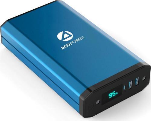 X230 14.8Volt 13Amper Li-ion Yedek Buzdolabı Aküsü + Powerbank + LED Lamba