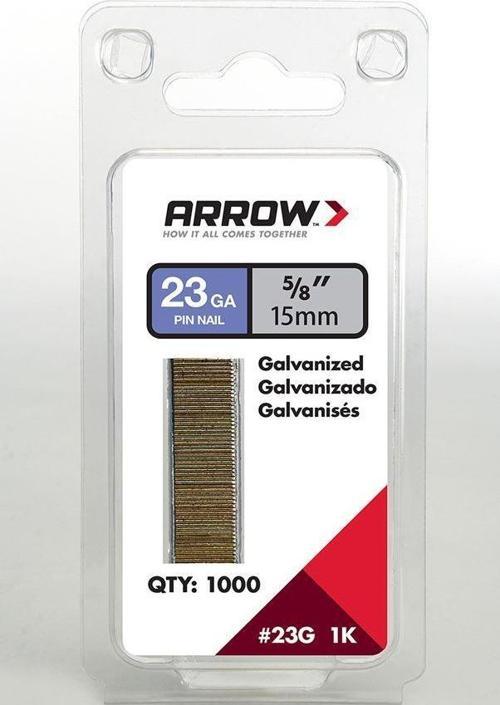 AR23G15 15mm 1000 Adet Profesyonel Başsız Çivi