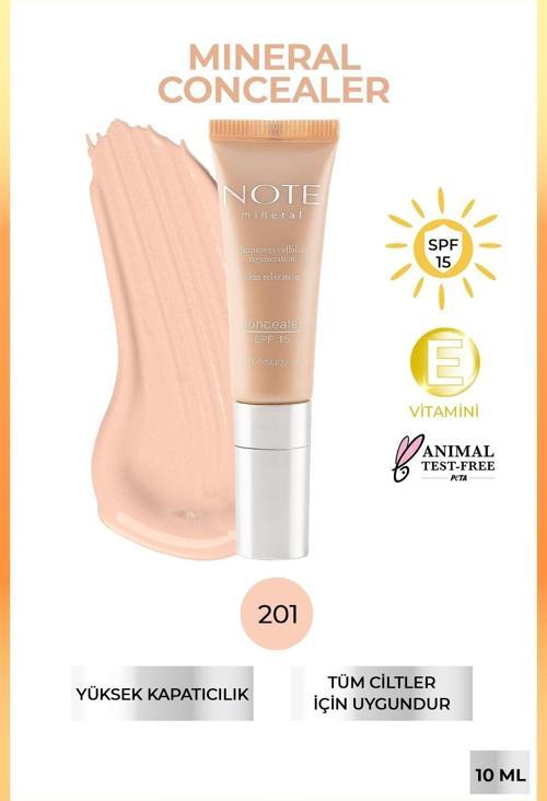Mineral Concealer 201 Göz Altı Kapatıcısı