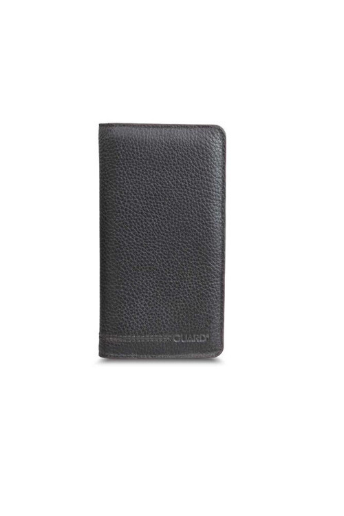 Telefon Girişli Kahverengi Deri Unisex Cüzdan