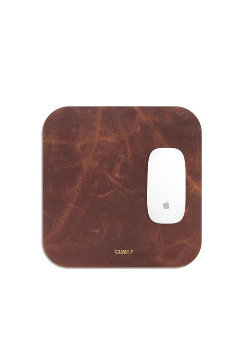 Antik Taba Deri Mouse Pad 30 x 27 Cm