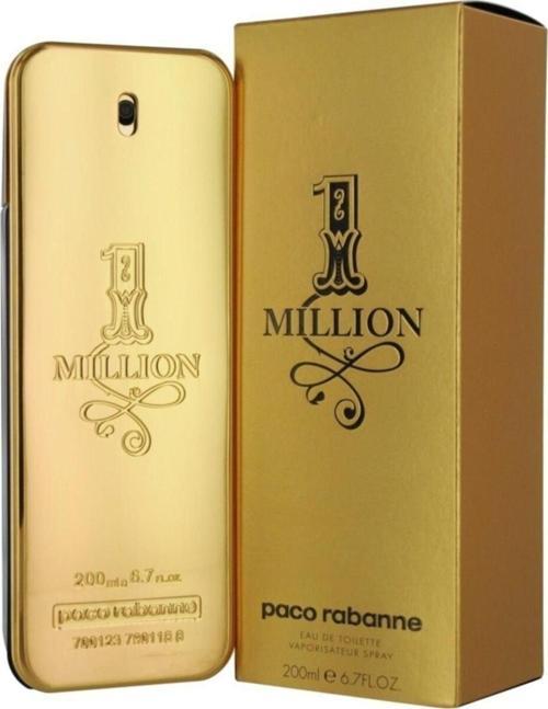 1 Million Edt 200 Ml Erkek Parfüm