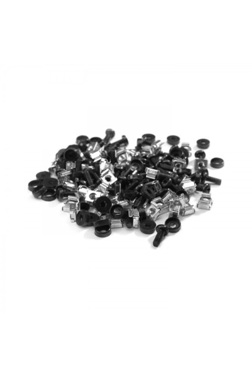 Oem M6 Kafes Somun Seti 1 Set 20 Adet (Vida, Somun, Pul)