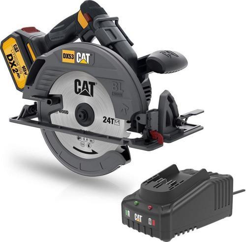 DX53BC 18Volt 2.0Ah Li-ion 185mm Tek Akülü Kömürsüz Profesyonel Daire Testere