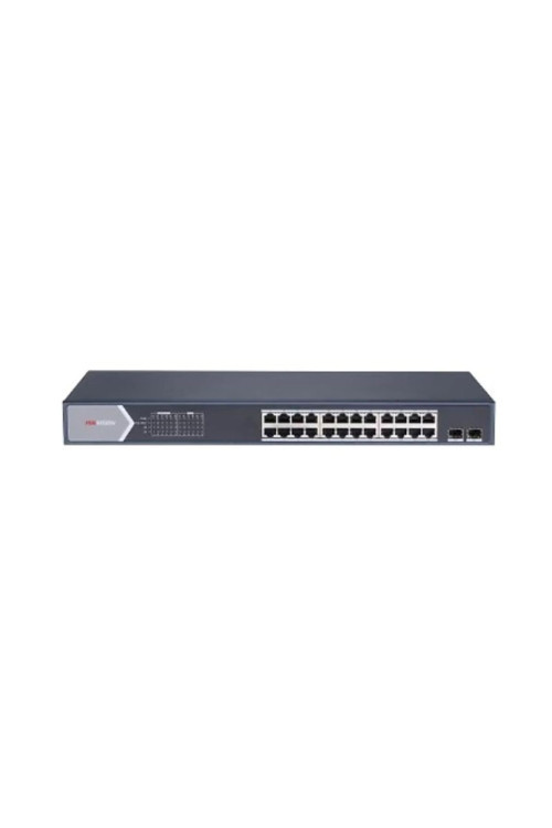 24Port 370W Full Poe Ds-3E1526P-Sı Gıgabıt 2X Sfp Akıllı Yönetilebilir Switch Rack Mount