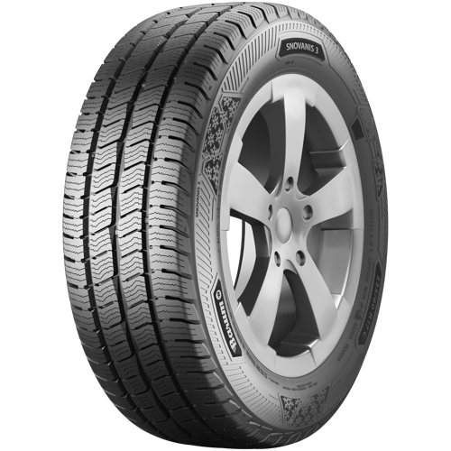 225/65R16C 112/110R SnoVanis 3 8PR (Kış) (2025)