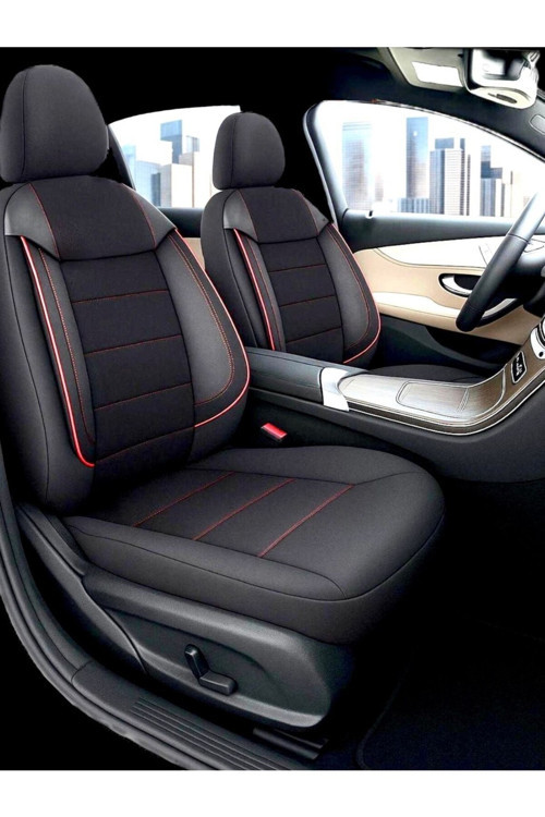 Fiat Egea Araçlara Uyumlu Tam Takım Özel Tasarım Oto Koltuk Kılıfı Seti ACVK140