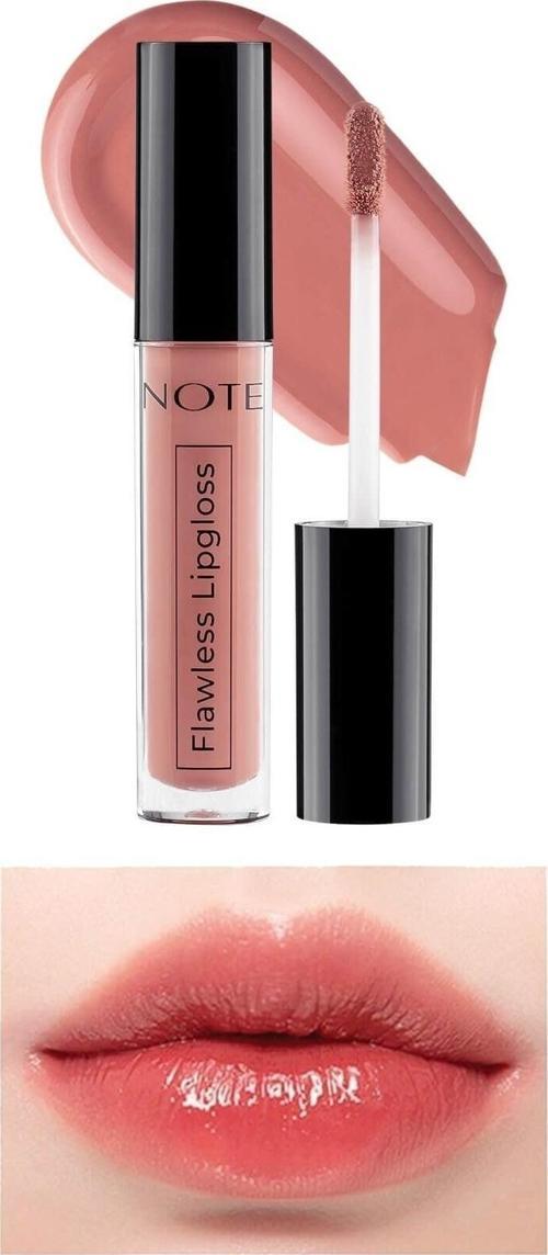 Flawless Lipgloss Nemlendirici Etkili Parlak Ruj 01 Nude Touch - Nude