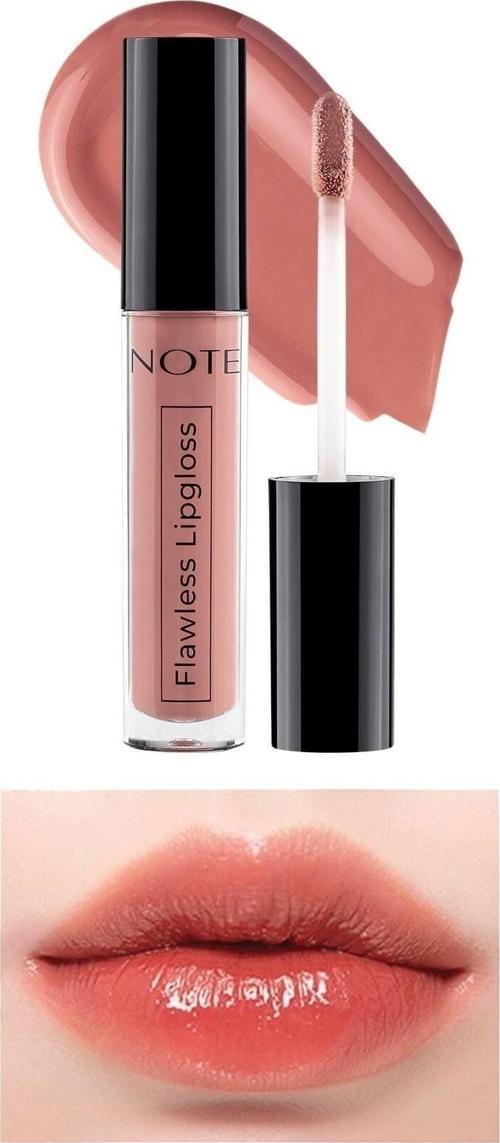 Flawless Lipgloss Nemlendirici Etkili Parlak Ruj 02 Delicate Pink - Pembe