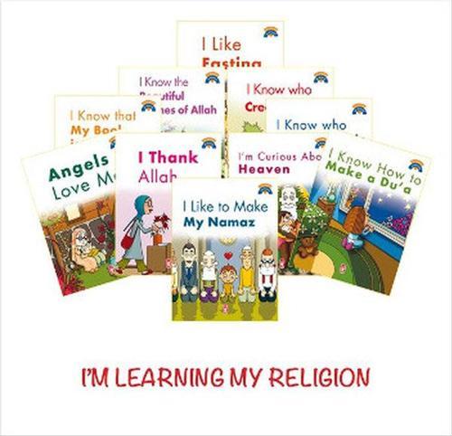 Dinimi Öğreniyorum - 10 Kitap Set