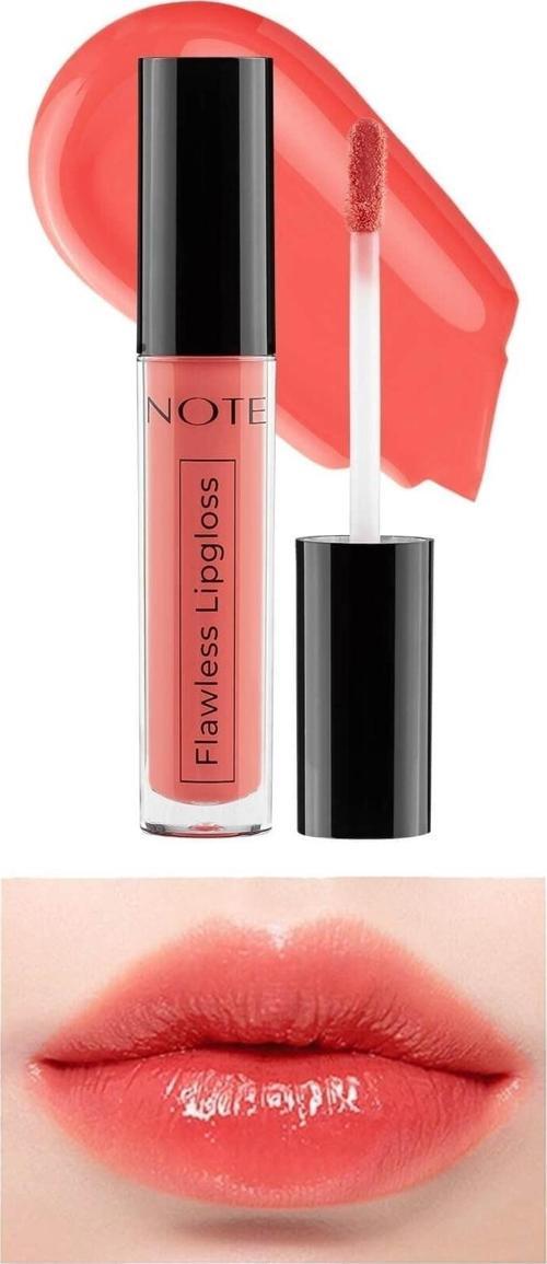 Flawless Lipgloss Nemlendirici Etkili Parlak Ruj 06 Tasty Candy - Pembe