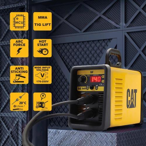 DZ141 140 Amper TIG LIFT/MMA Çanta Tipi Profesyonel Dijital İnverter Kaynak Makinesi