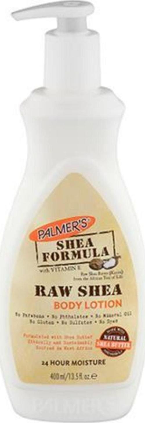 Shea Formula Raw Shea Body Lotion 400 Ml