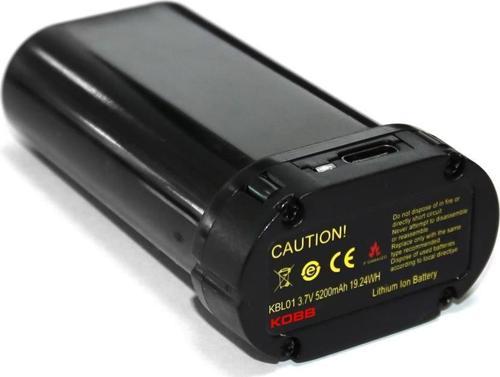 KBL01 3.7Volt/5200mAh Li-ion Lazer Hizalama Yedek Aküsü