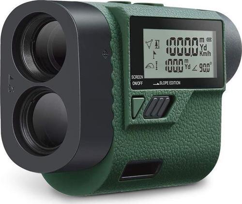 KBL1000 1Km Profesyonel Optik Dürbünlü Golf Lazer Metre + Hız Tespit Cihazı