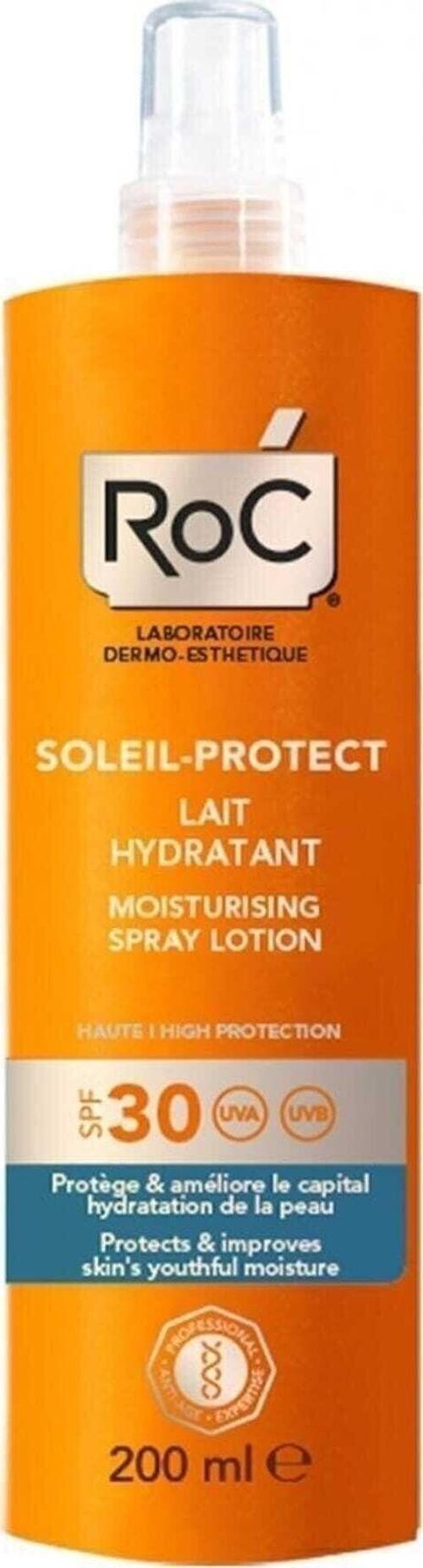 Güneş Koruyucu Spray Losyon - Soleil Protect Spray Lotion Spf 30 200 Ml 3574661187167