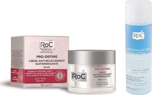 Pro-Define Rich Sıkılaştırıcı Krem 50 Ml & Göz Makyaj Temizleyici 125 Ml 2170004101626