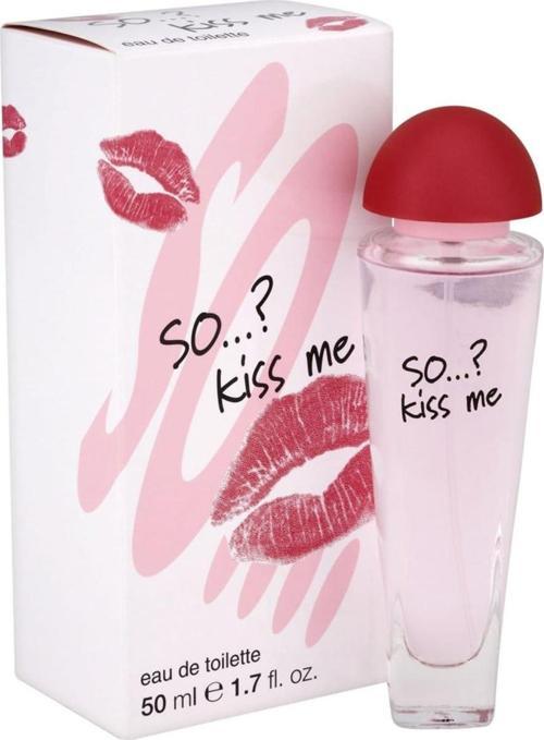 Kiss Me Edt 50 Ml Kadın Parfümü 5018389170547