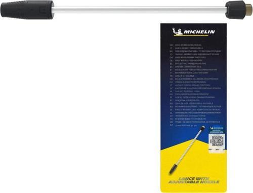 MPX47014 Basınçlı Yıkama Makinesi Tabancası İçin Pirinç Alaşımlı Mızrak ve Basınç Ayarlı Su Püskürtme Başlığı