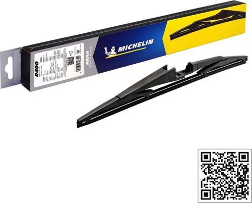 Rainforce™ MCR400 40CM 1 Adet Universal Telli Hibrit Arka Silecek
