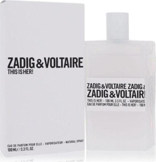 Zadig&Voltaire Zadig & Voltaire This Is Her Edp 100 Ml Kadın Parfüm