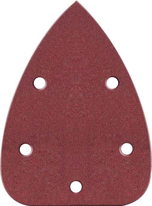 WA2000 140x90mm 60, 80, 120 Kum, 15 Parça Cırtlı Universal Mouse Zımpara Kâğıdı Seti