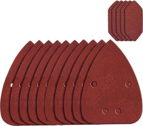WA2066 140x90mm 80 Kum, 15 Adet Cırtlı Universal Mouse Zımpara Kâğıdı