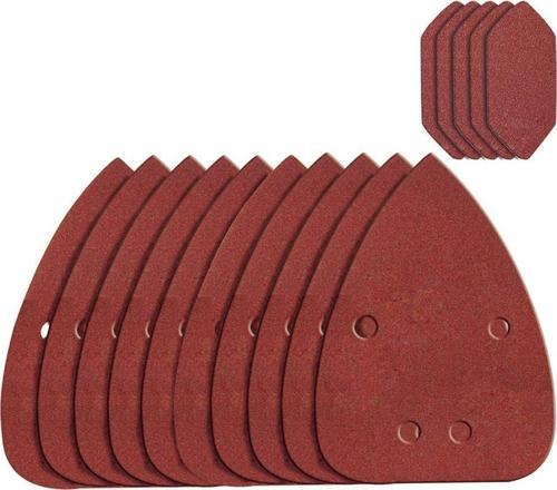 WA2068 140x90mm 240 Kum, 15 Adet Cırtlı Universal Mouse Zımpara Kâğıdı