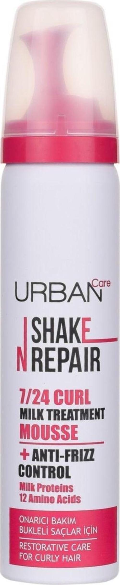 Bukle Saç Bakim Süt Köpüğü 75  Ml 8680690703119