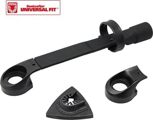 WA2604 Çok Amaçlı Raspalama ve Zımparalama İçin 75mm Toz Emme Aparatı