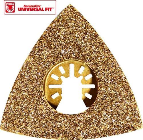 WA4966 Çok Amaçlı Raspalama Makinesı İçin 75x75mm Karbür Kaplama Harç, Boya, Yapıştırıcı Universal Zımpara Başlığı