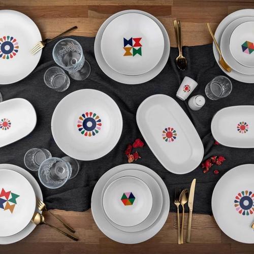 Klaus 30 Parça Yemek Takımı Ar037676