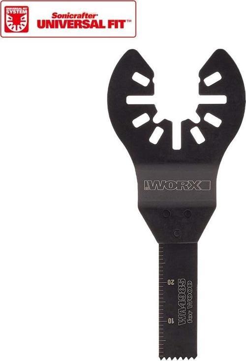 WA4985 Çok Amaçlı Raspalama Makinesı İçin 10x30mm Ahşap, Fiberglas, PVC Universal Hassas Kesme Bıçağı