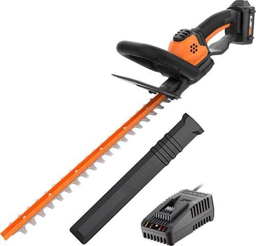 WG261E 20Volt 2.0Ah. 45CM Profesyonel Çit Budama