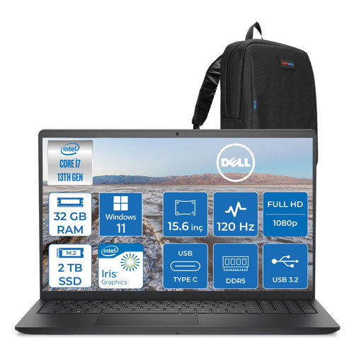 Pro 15 Essential Intel Core I7 1355U 5 Ghz 32GB Ddr5 2tb SSD Windows 11 Home 15.6" FHD(1920X1080) 120HZ Wva IPS Taşınabilir Bilgisayar PV152501355UH14 + Zetta Çanta
