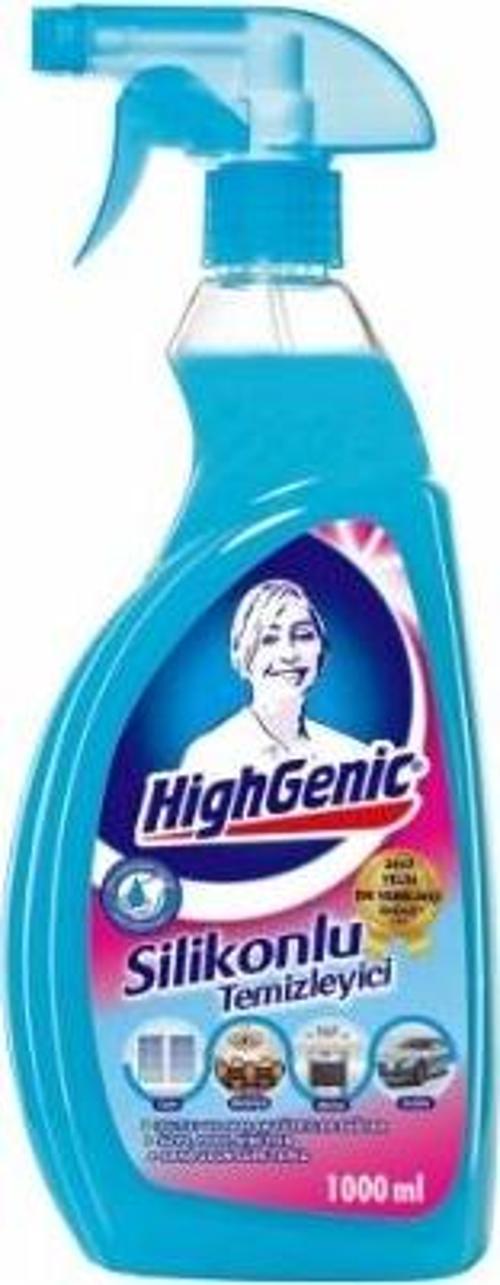 Silikonlu Temizleyici 1000 ml. (12'li)