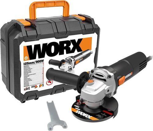 WX718 900Watt 125mm Profesyonel Avuç Taşlama