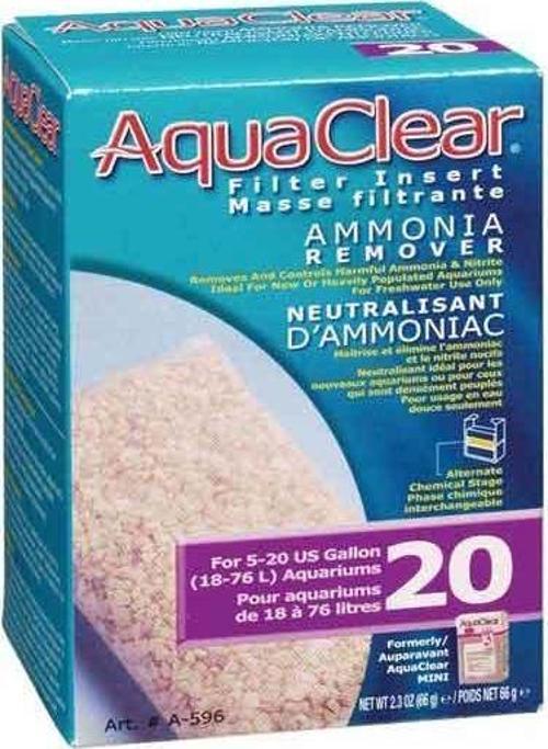 Clear Filtre İçin Yedek Amonyak Giderici 60Gr