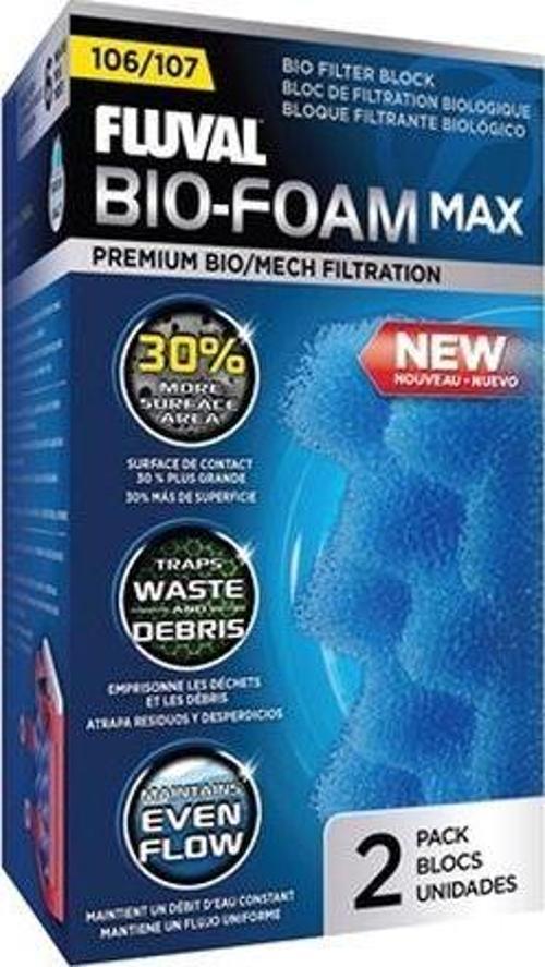 107 İçin Filtre Malzemesi Bio Foam Max