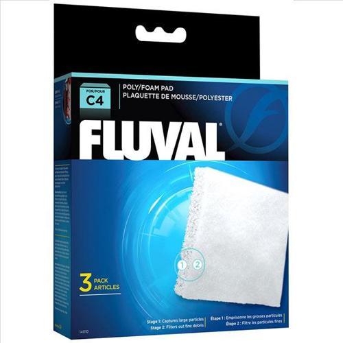 C4 Filtre Süngeri (3 Lü)