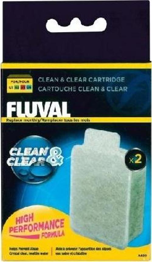 U filtre  Clean Clear Kartuş, 2 Li Paket