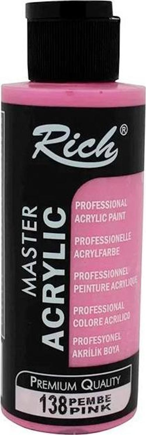 Master Akrilik Boya Pembe 120ml