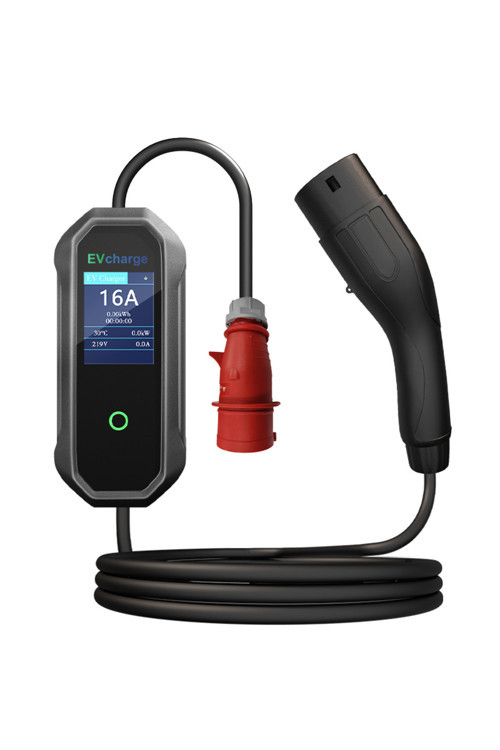 Elektrikli Araç 11 Kw Taşınabilir Şarj Istasyonu 16A Tip-2 5X32A 5 mt Tip2(Mobil Uygulama)