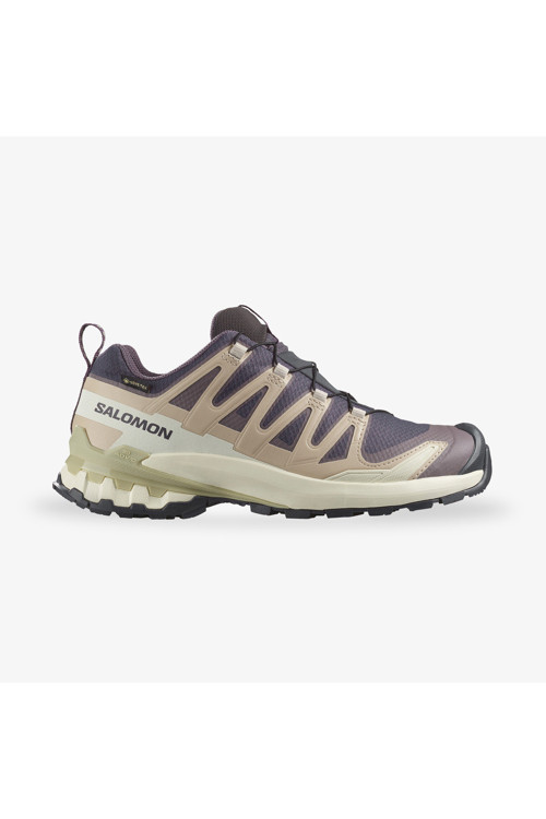 Xa Pro 3D V9 Gore-Tex Kadın Krem Outdoor Ayakkabı