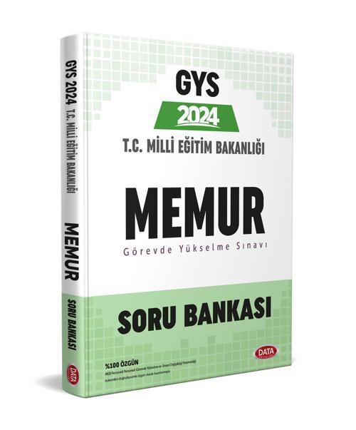 Data 2024 GYS MEB Memur Soru Bankası Görevde Yükselme Data Yayınları